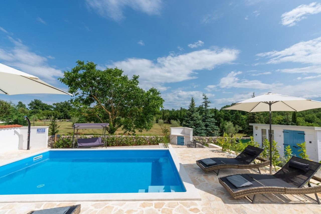 Вилла Casa Cosini With Private Pool Пореч Экстерьер фото